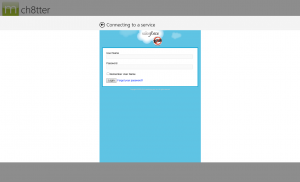 Windows 8 SFDC OAuth 2.0