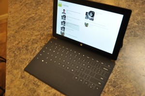 Chatter for Windows 8