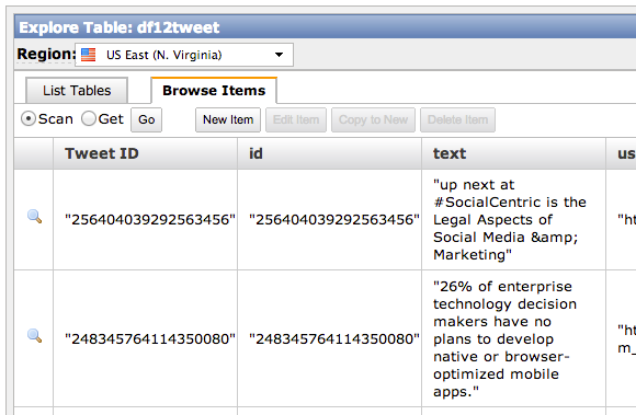 DynamoDB Explorer